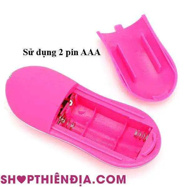 Nút hậu môn Butt Plug có rung 06