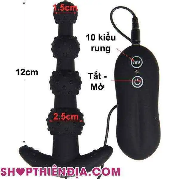 Nút hậu môn có gai 10