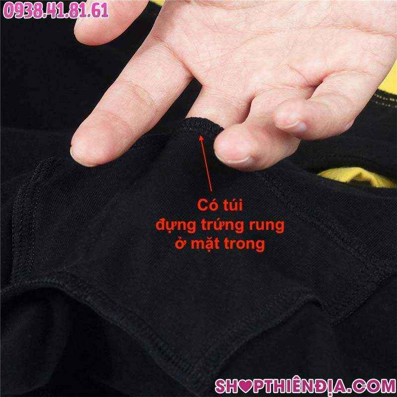 Túi đựng trứng rung của quần boxer Horny