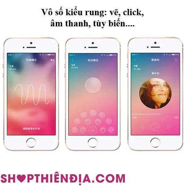 Quần chip rung điều khiển từ xa Love Boat 07