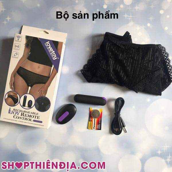 Quần lót có máy rung siêu mạnh 03