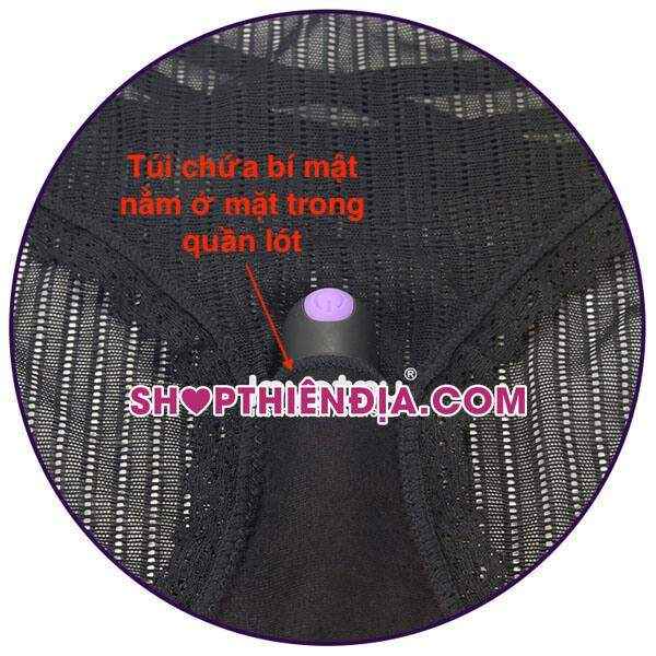 Quần lót có máy rung siêu mạnh 07