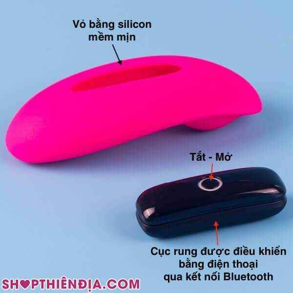 Quần lót rung cho nữ mặc KÍCH DỤC NGOÀI ĐƯỜNG