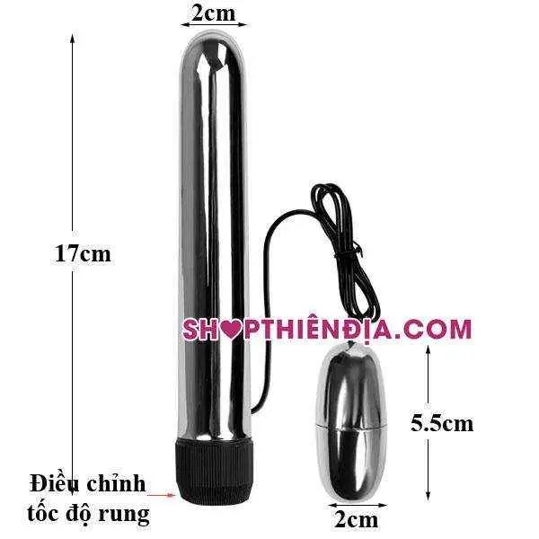 Que rung inox siêu kích thích 04