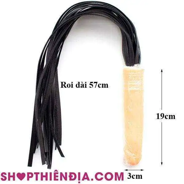 Roi da tay cầm hình dương vật 04