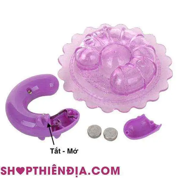 Trứng rung con sâu kích thích núm vú 05