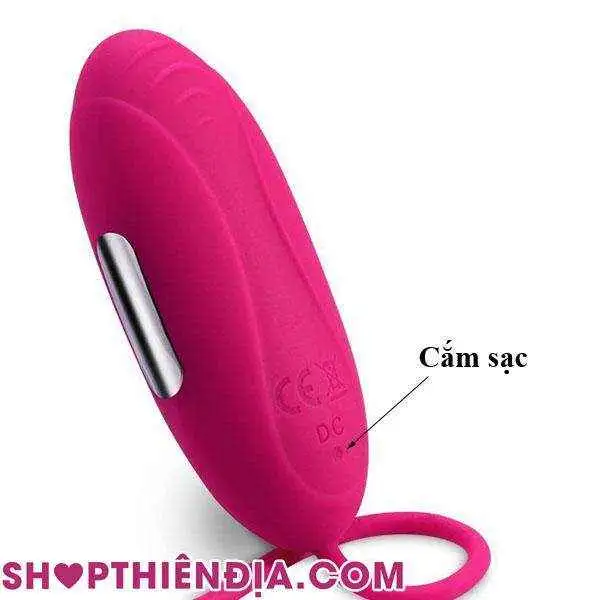 Trứng rung dạng dây 2 đầu riêng biệt 04