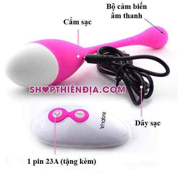 Trứng rung điều khiển bằng âm thanh