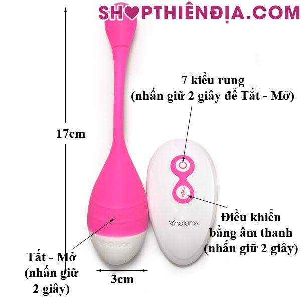 Trứng rung điều khiển bằng âm thanh