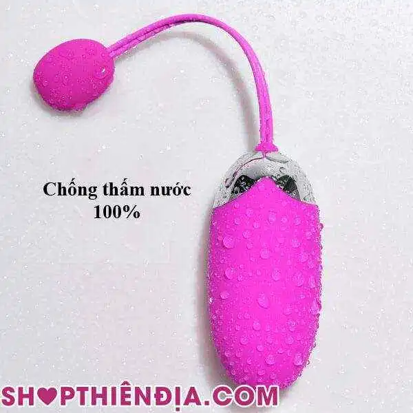 Trứng rung kết nối bluetooth điện thoại Abner 03
