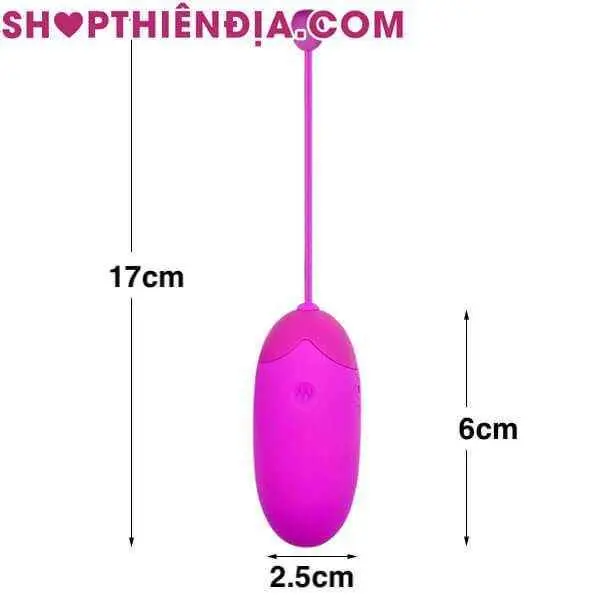 Trứng rung kết nối bluetooth điện thoại Abner 04