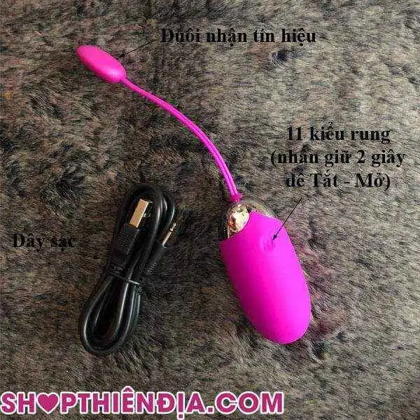 Trứng rung kết nối bluetooth điện thoại Abner 05