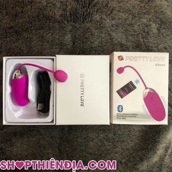 Trứng rung kết nối bluetooth điện thoại Abner 10