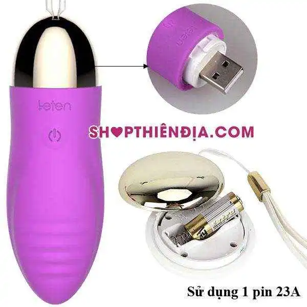 Trứng rung không dây cực êm 03