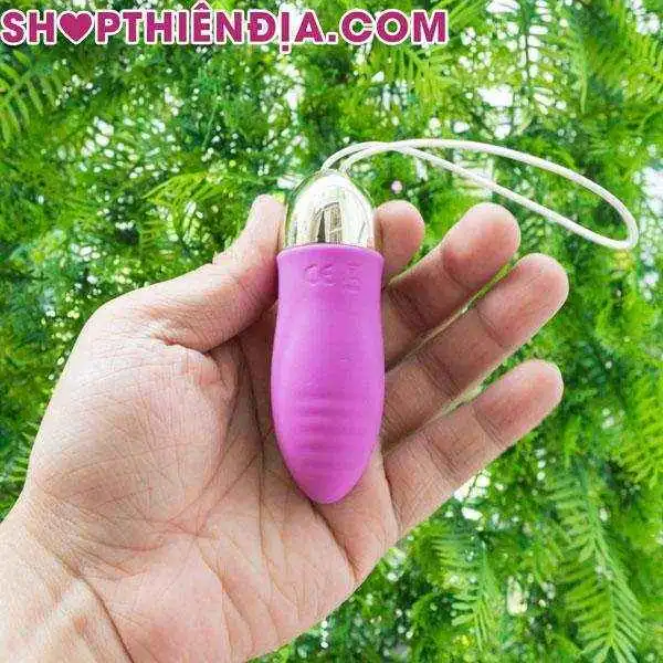 Trứng rung không dây cực êm 02