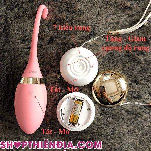 Trứng rung không dây size lớn 03