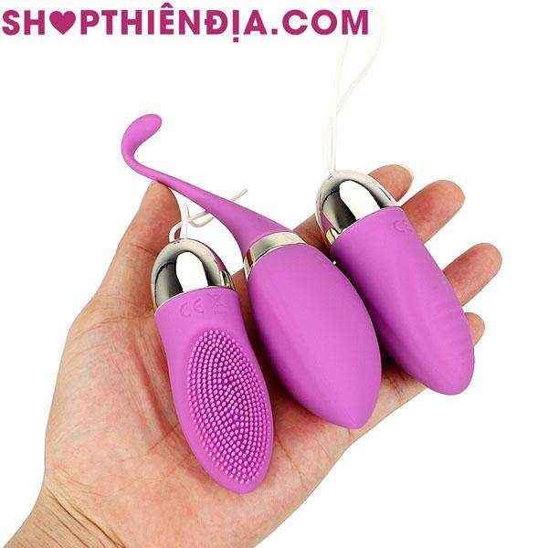 Trứng rung không dây Leten 01