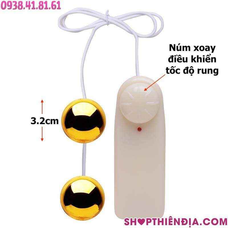Hướng dẫn sử dụng trứng rung làm se khít âm đạo Golden Ball