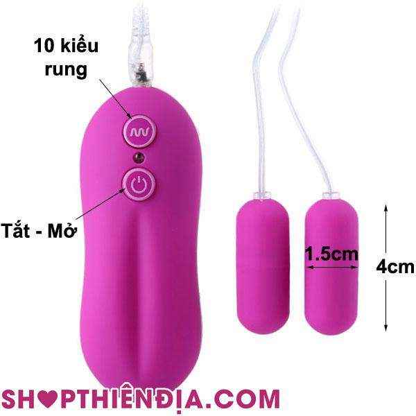 Trứng rung mini 2 cục 06