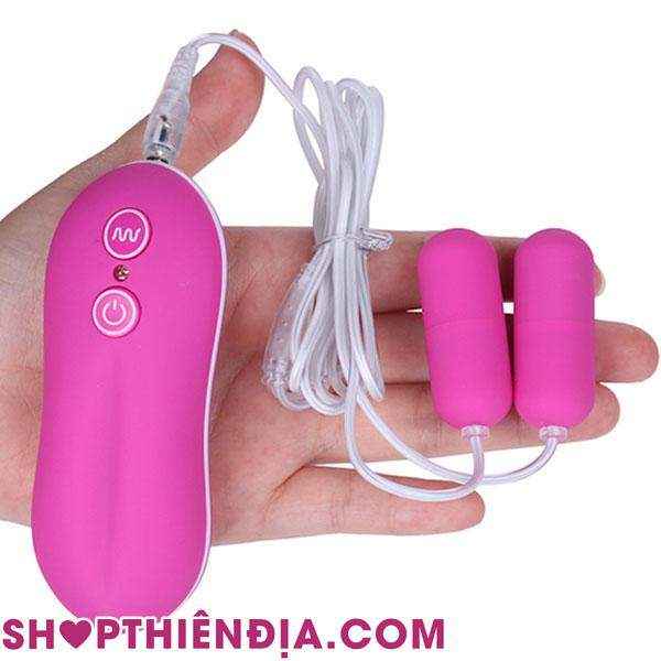 Trứng rung mini 2 cục 02