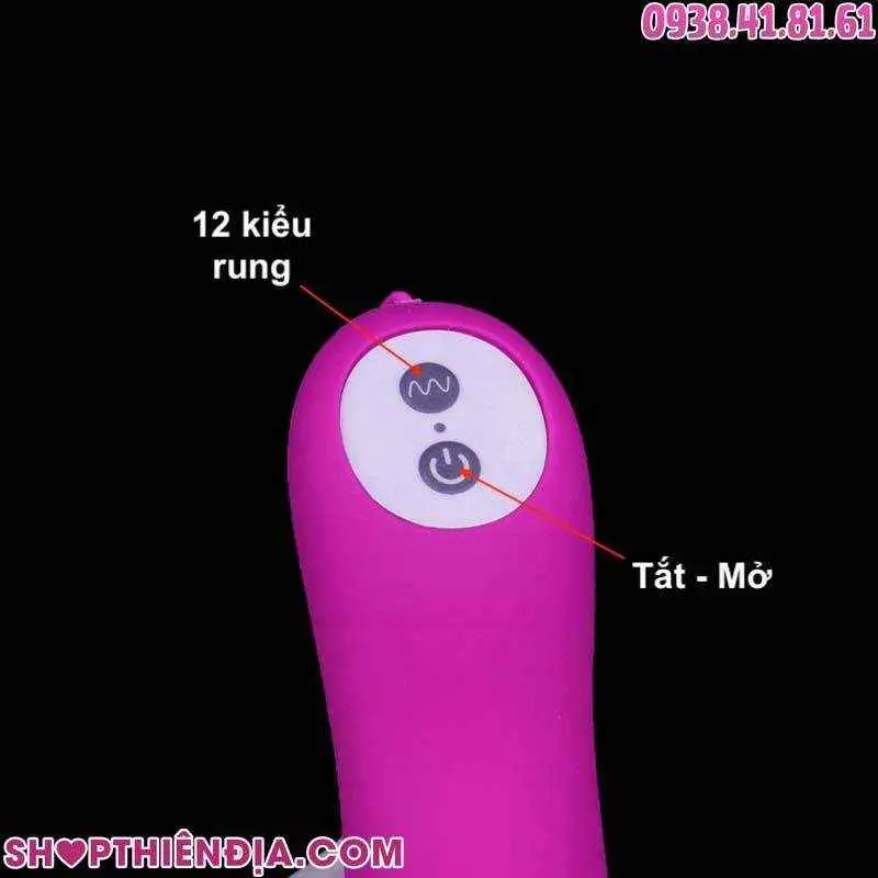 Hướng dẫn sử dụng trứng rung nhỏ 12 kiểu rung Harriet