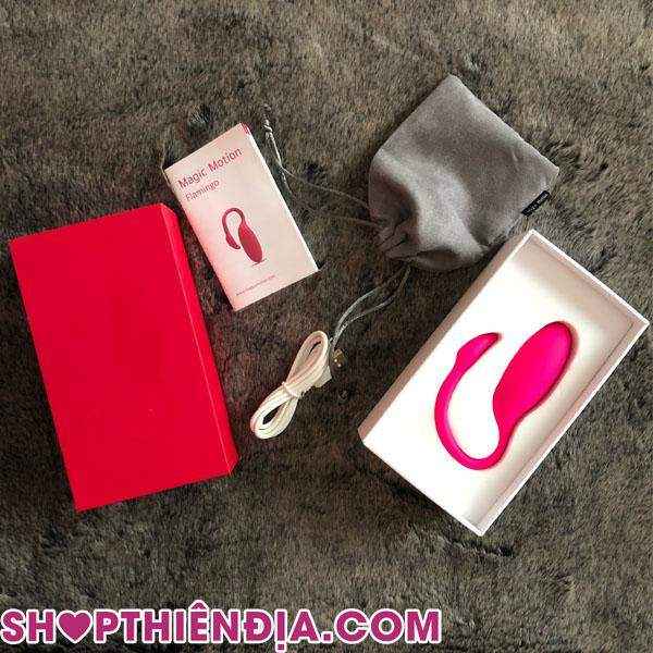 Trứng rung tình yêu cao cấp Flamingo