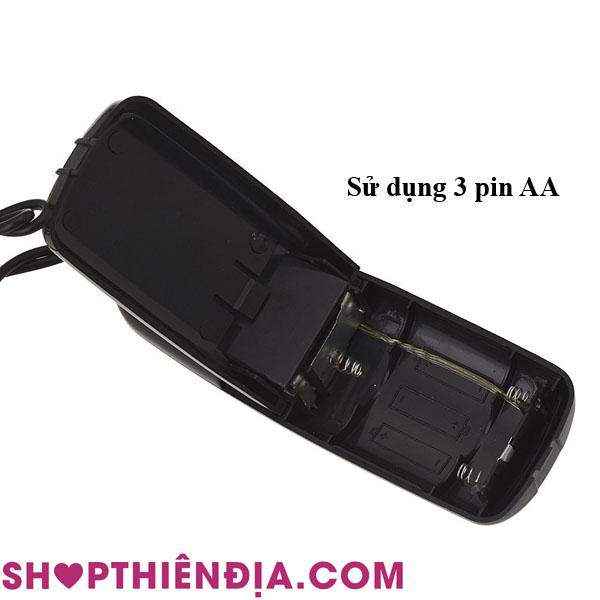 Trứng rung tình yêu dạng kẹp 2 động cơ