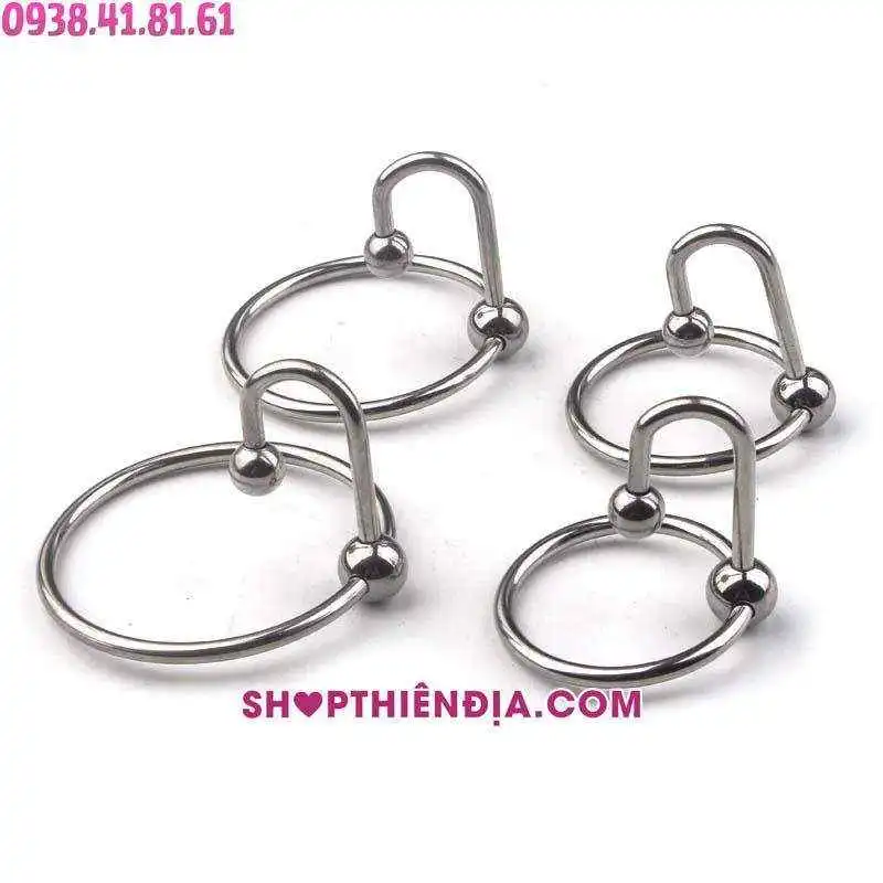 4 loại vòng đeo đầu khấc kèm bi thông niệu đạo Stopper