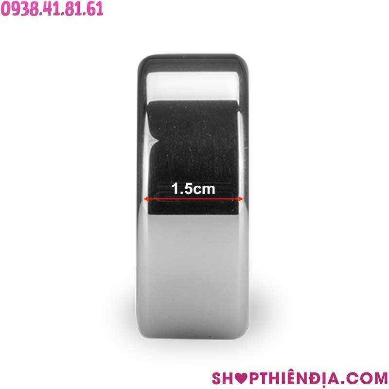 Vòng đeo đầu khất bằng inox Duty (size lớn) 02