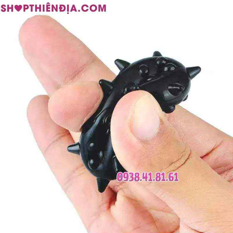 Vòng hãm dương có gai Snow Flake mềm