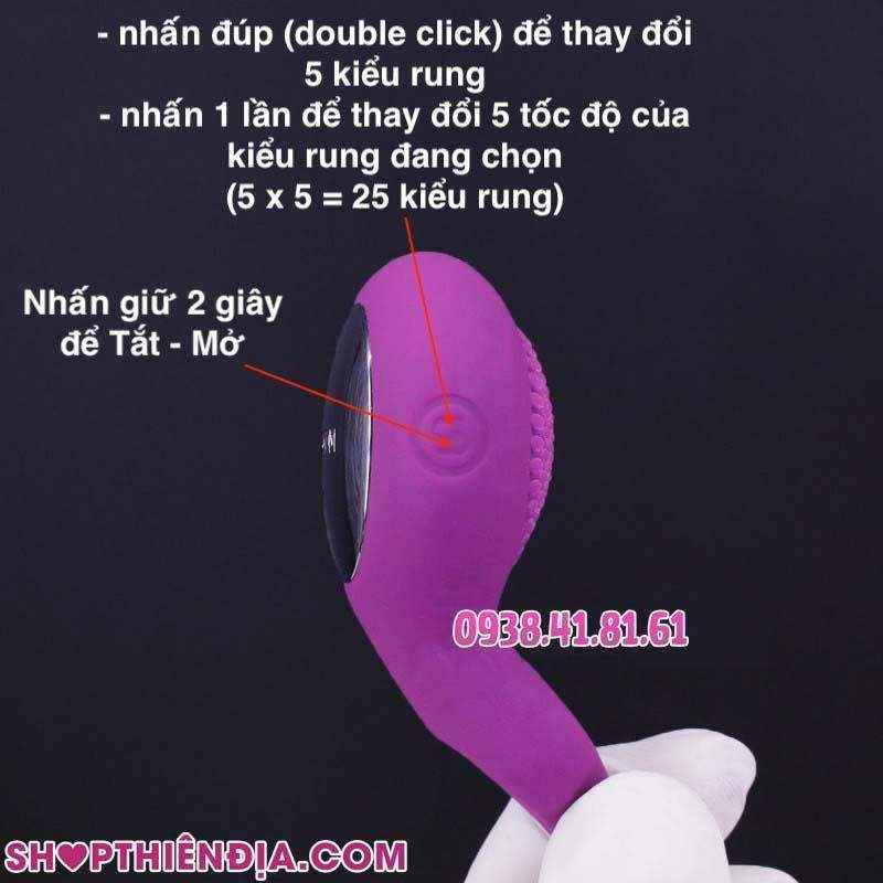 Hướng dẫn Tắt - Mở vòng rung cao cấp Tyler