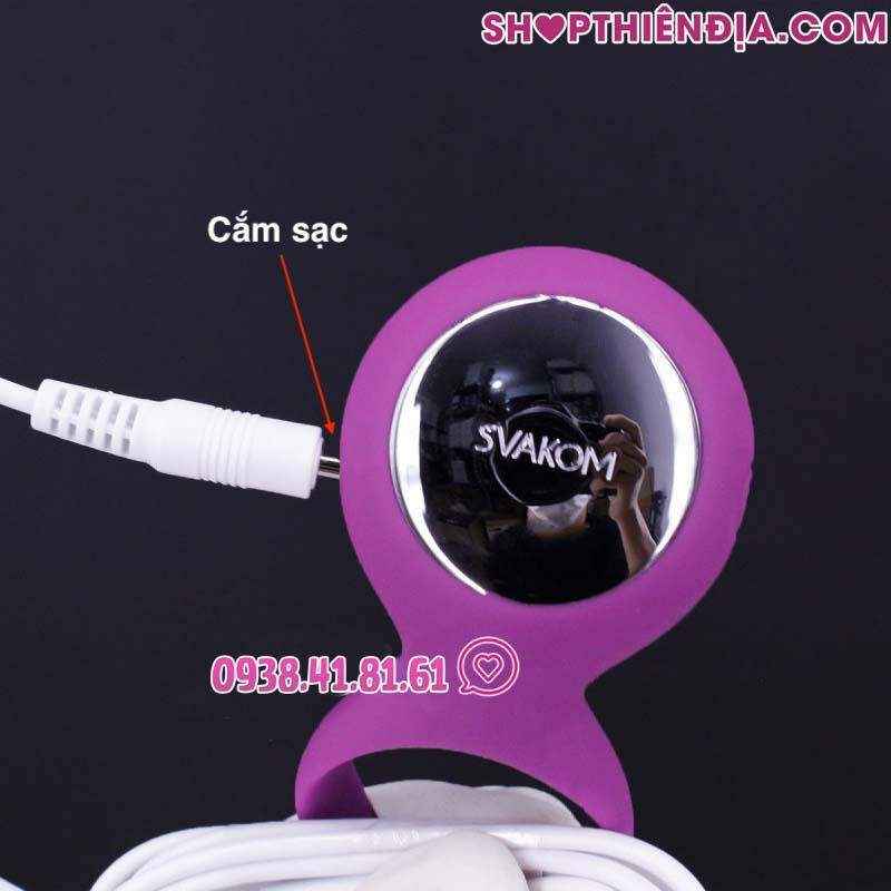 Hướng dẫn sạc vòng rung cao cấp Tyler