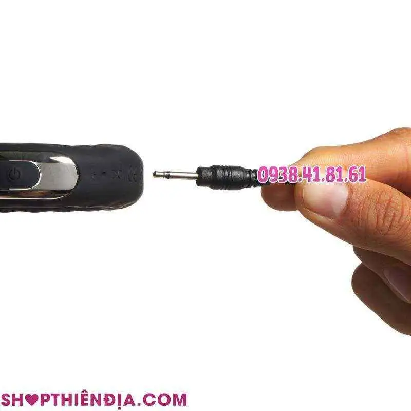 Hướng dẫn sạc vòng rung tình yêu điều khiển từ xa Vibro đặt trên lòng bàn tay