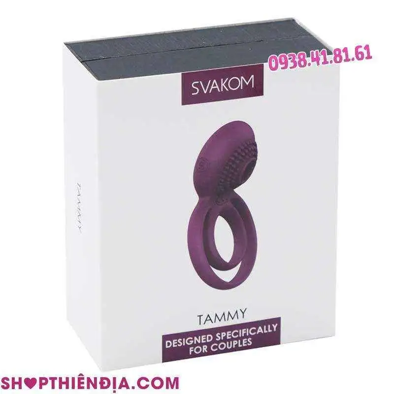 Hộp vòng rung tình yêu kép cao cấp Tammy