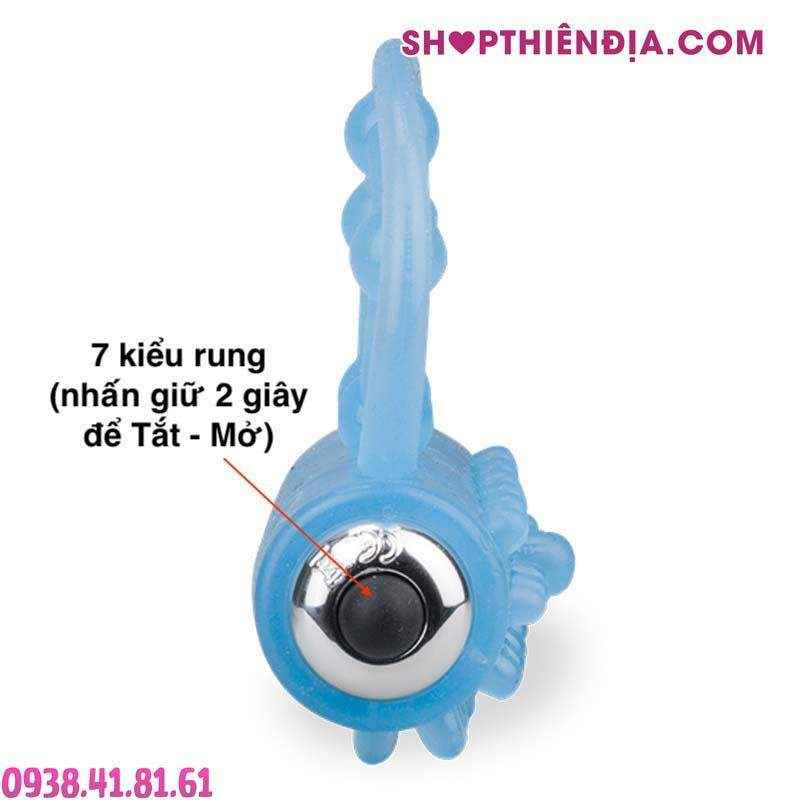 Vòng rung tình yêu kép có gai Limino