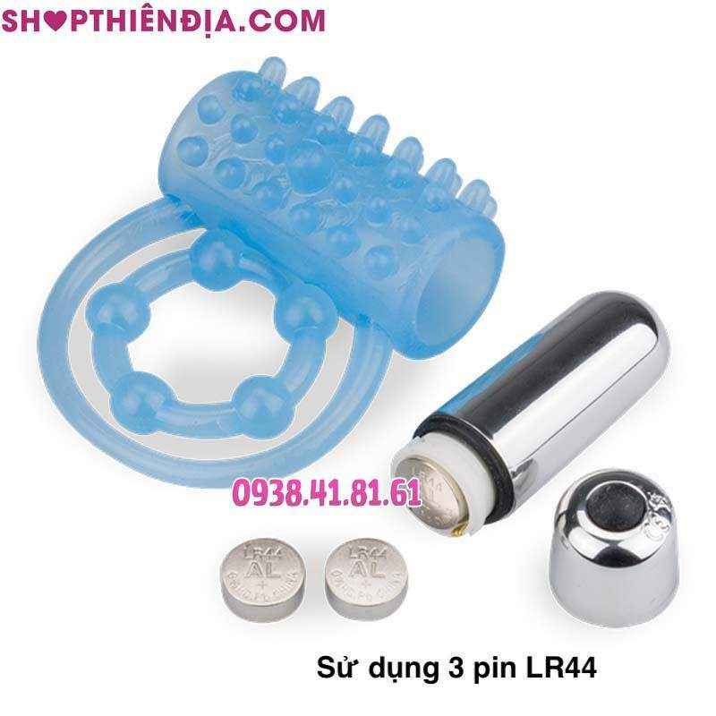 Vòng rung tình yêu kép có gai Limino