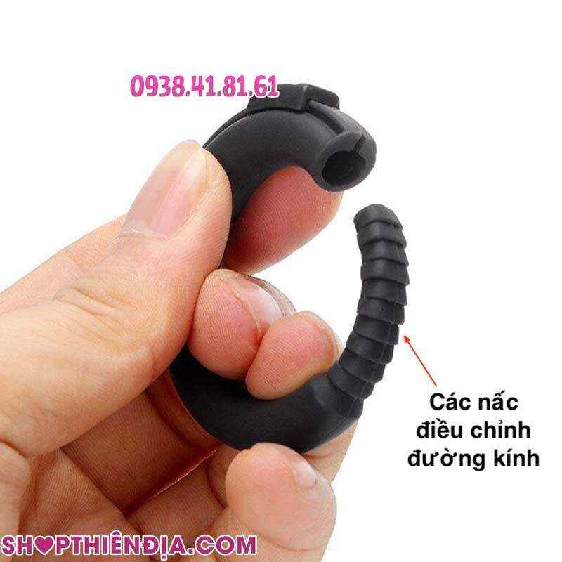 Vòng silicon cho nam điều chỉnh được kích thước Joker
