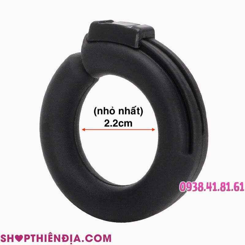 Vòng silicon cho nam điều chỉnh được kích thước Joker