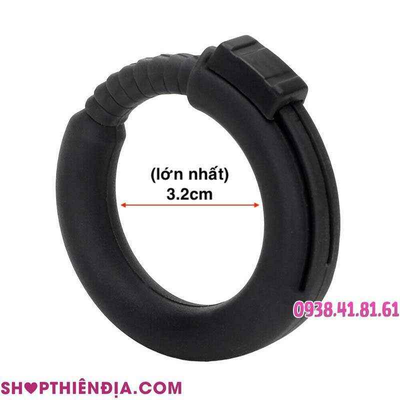 Vòng silicon cho nam điều chỉnh được kích thước Joker