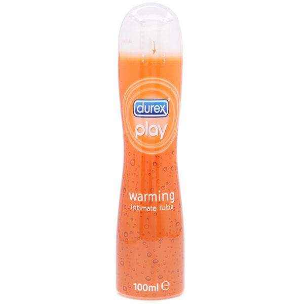 Gel bôi trơn dương vật Durex Warming