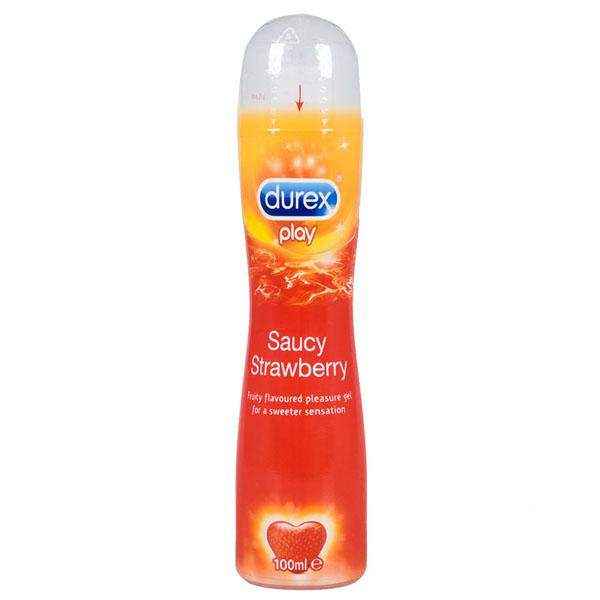 Gel bôi trơn Durex Strawberry