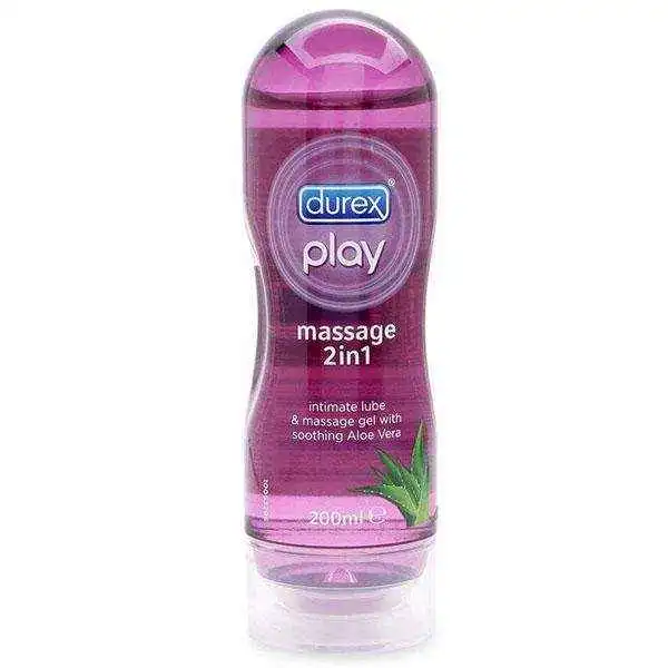 Gel matxa toàn thân Durex Play Massage 2 trong 1