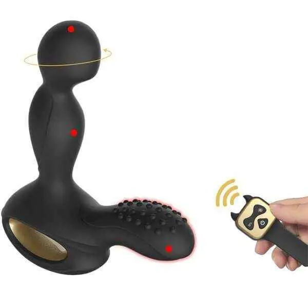Video Kích thích hậu môn điều khiển từ xa rung ngoáy