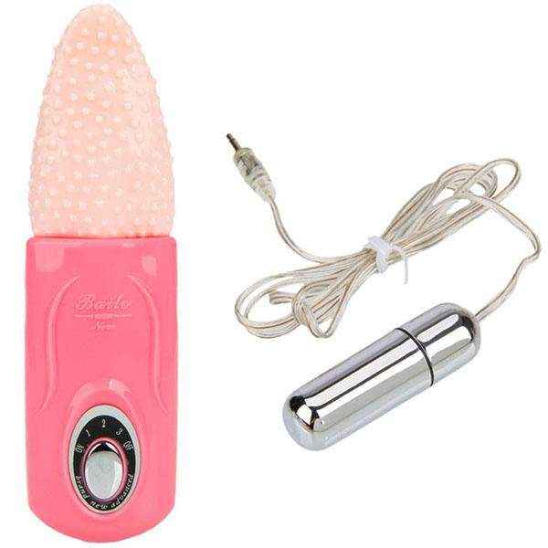 Lưỡi liếm có trứng rung