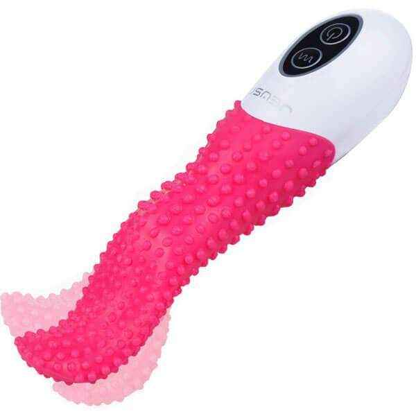 Lưỡi rung kích thích âm đạo siêu mềm