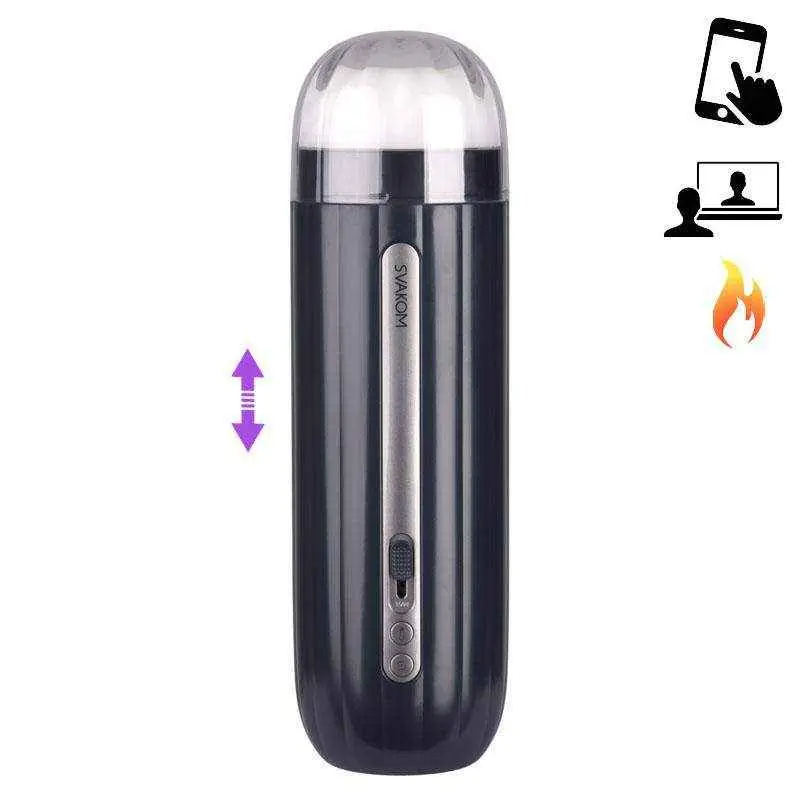 Máy thủ dâm cho nam Hannes Neo (kết nối bluetooth + tương tác video - webcam)