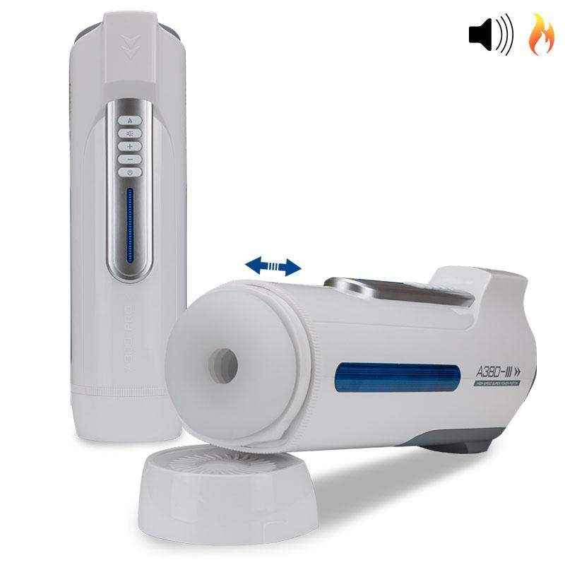 Máy thủ dâm nam giới A380 Pro có toả nhiệt và tiếng rên