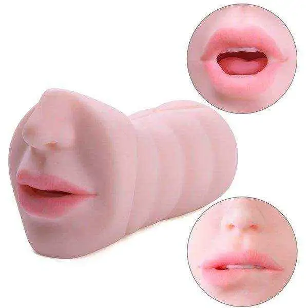 Miệng bú mút cầm tay