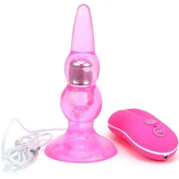 Video Nút hậu môn Butt Plug có rung