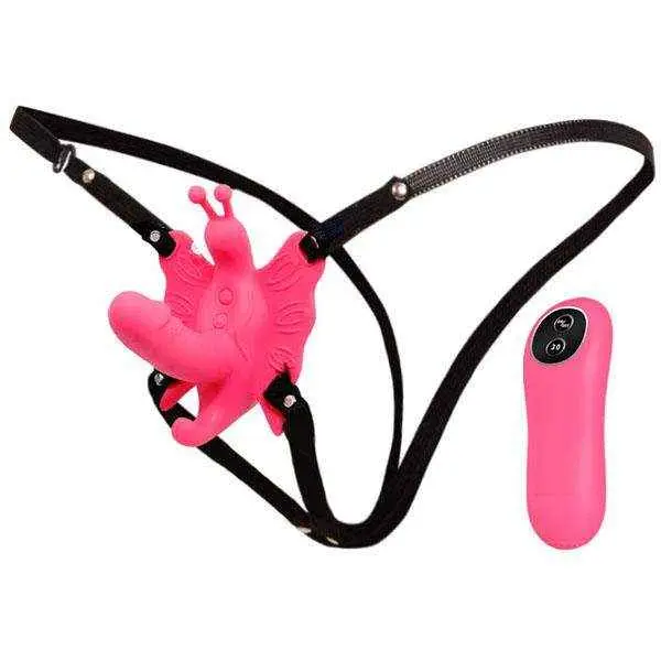 Quần chip rung Ultra Passionate Butterfly (30 kiểu rung)